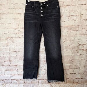 J. Crew Billie demi crop boot jeans